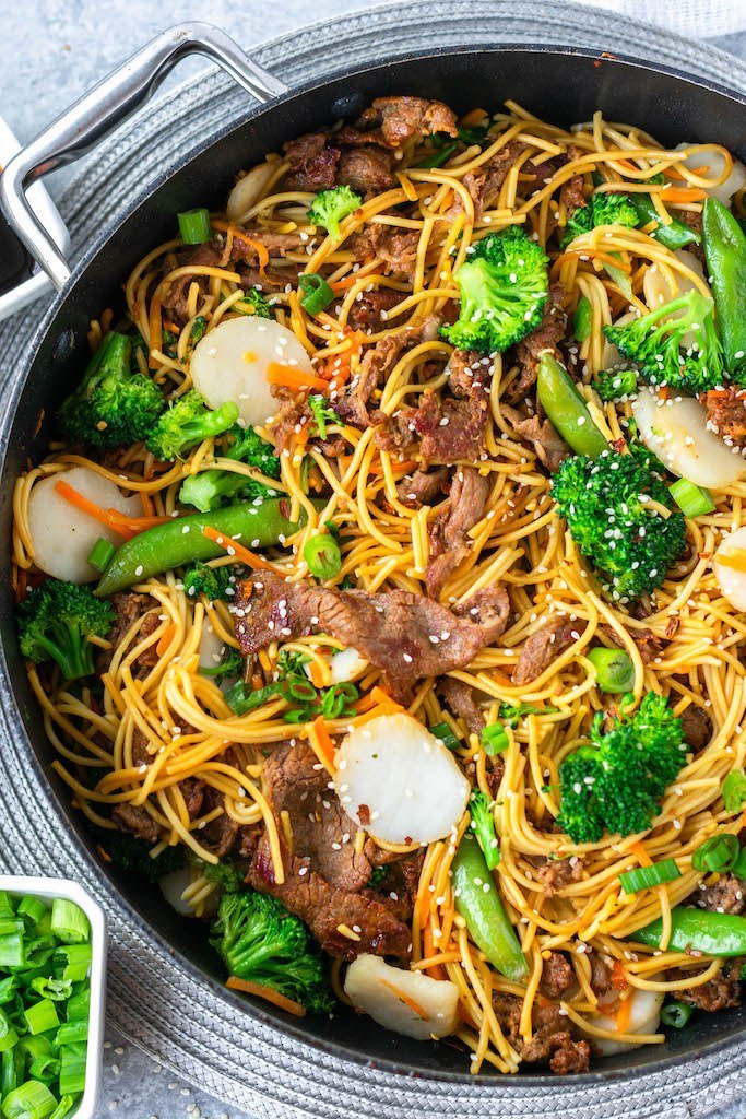 Beef-chow-mein