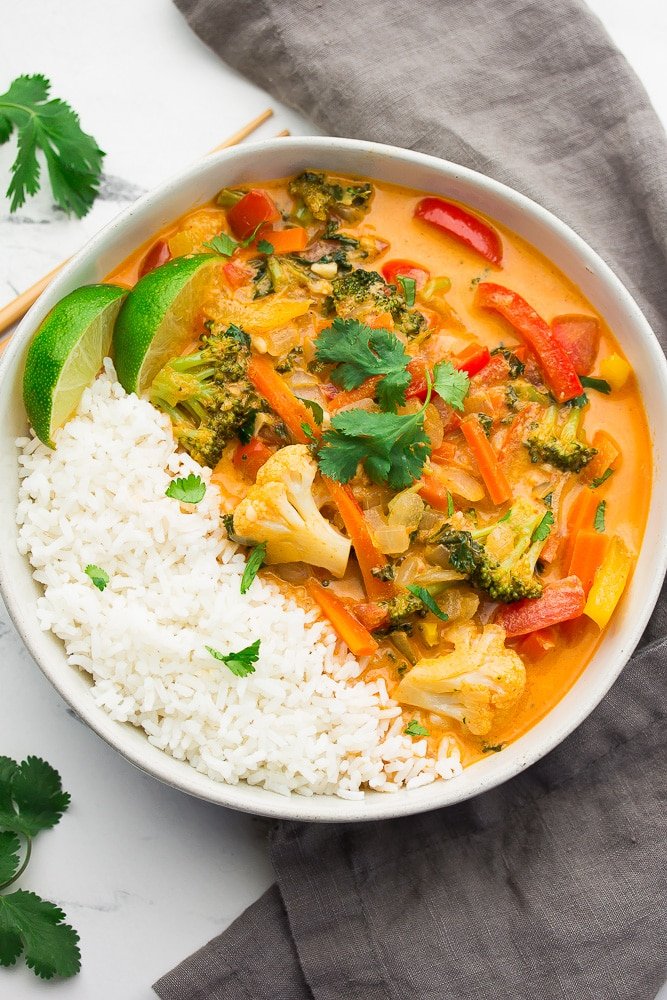 Red-thai-curry-vegetables