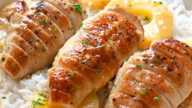 Pineapple Chicken and Rice – Daily Appetite