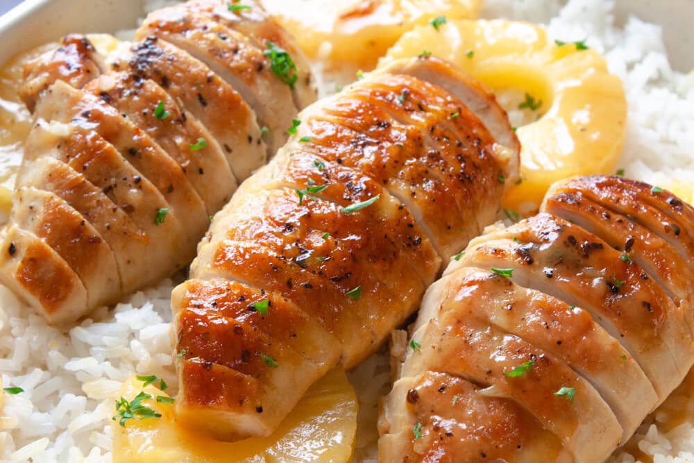 Pineapple Chicken and Rice – Daily Appetite