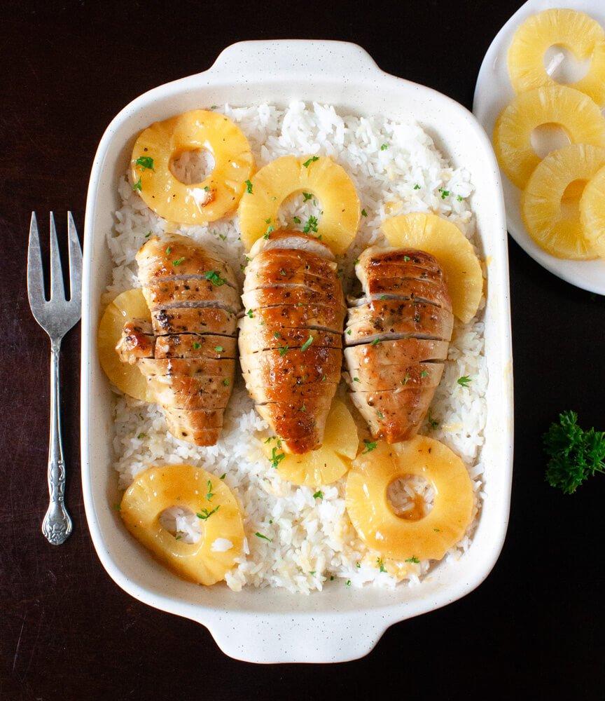 Pineapple Chicken and Rice